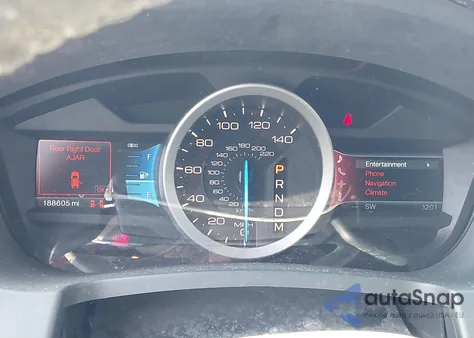 2011 Ford Explorer Limited z USA, uszkodzony, nr VIN 1FMHK8F81BGA29876